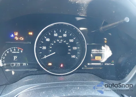 2019 Honda Hr-V Ex z USA, uszkodzony, nr VIN 3CZRU5H59KM702272